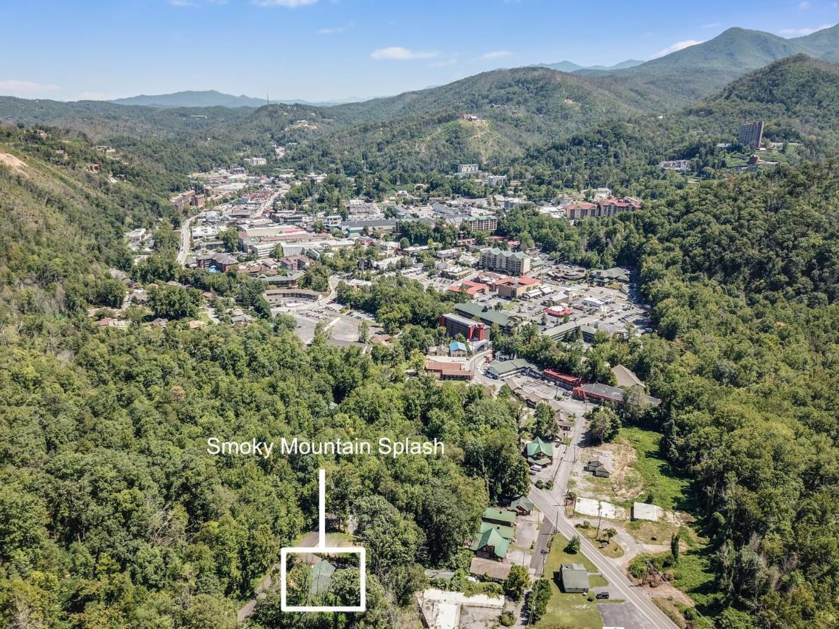 Smoky Mountain Splash Gatlinburg Exterior foto